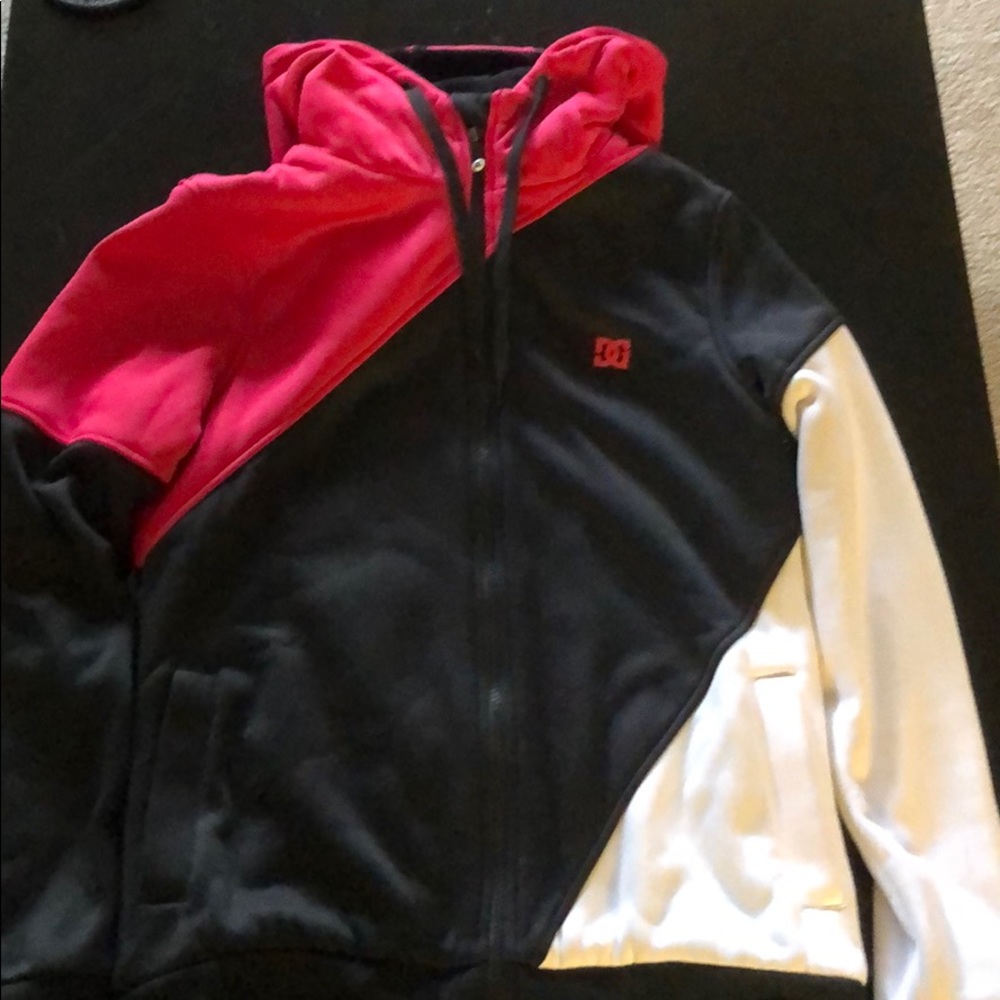 DC fleece lined hoodie